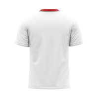 Tricou sport Givova Radio, Rosu / Alb - imagine 2