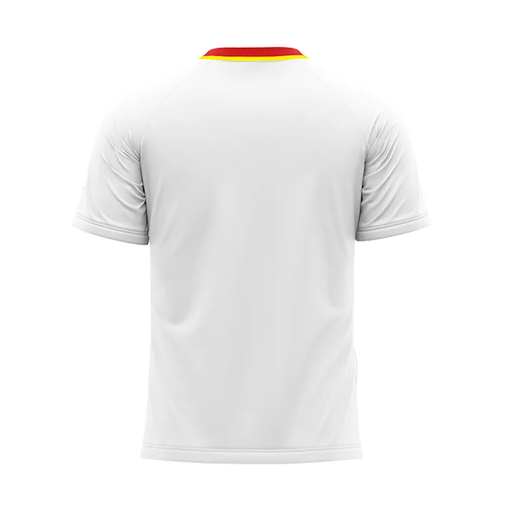 Tricou sport Givova Radio, Rosu / Galben - imagine 2
