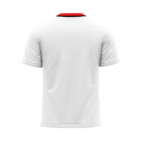 Tricou sport Givova Radio, Rosu / Negru - imagine 2