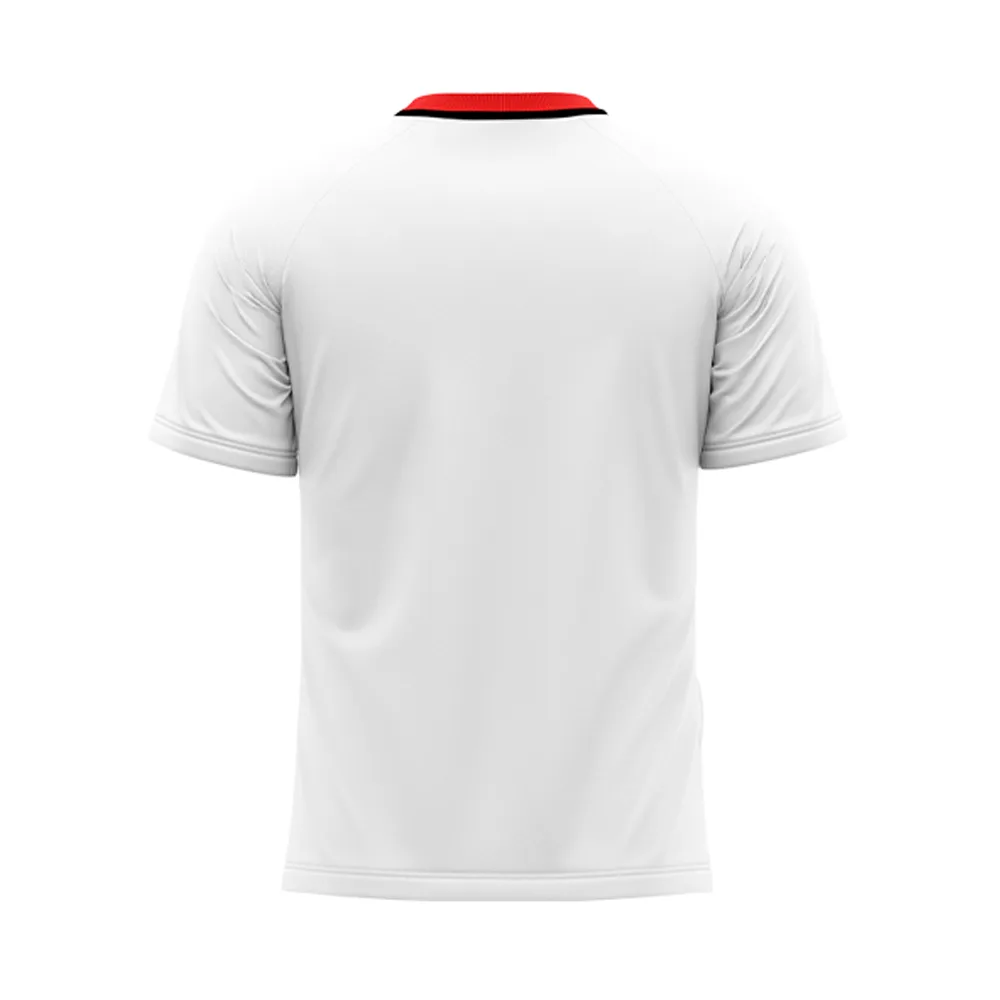 Tricou sport Givova Radio, Rosu / Negru - imagine 2