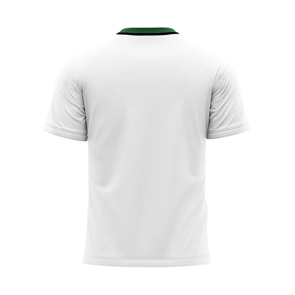 Tricou sport Givova Radio, Verde / Negru - imagine 2