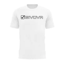 Tricou Givova Mondo, Alb