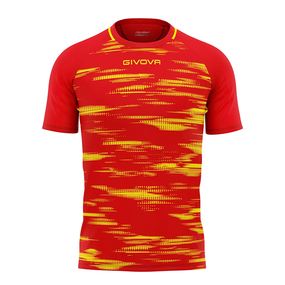 ma035_1207-jpg.webp Tricou sport Givova Pixel, Rosu / Galben - imagine 1