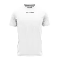 Tricou sport Givova One, Alb