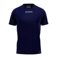 Tricou sport Givova One, Bleumarin