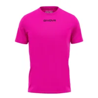 Tricou sport Givova One, Fuxia