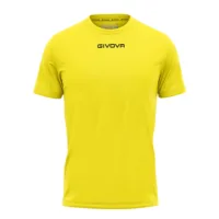 Tricou sport Givova One, Galben
