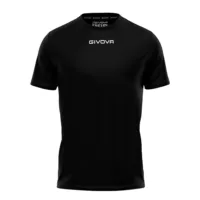 Tricou sport Givova One, Negru