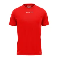 Tricou sport Givova One, Rosu