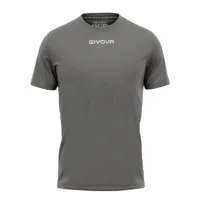 Tricou sport Givova One, Gri inchis