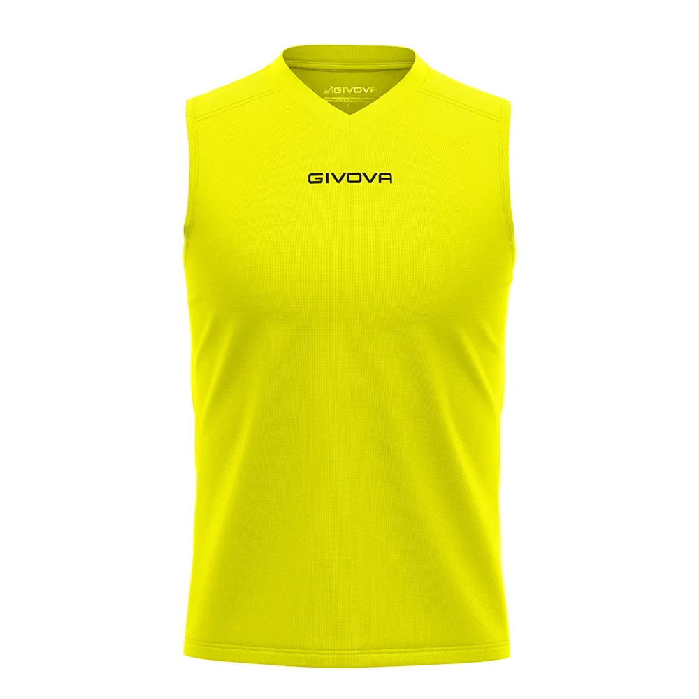 Maiou sport Givova One, Galben Fluo - imagine 1
