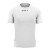 Tricou sport Givova Capo, Alb