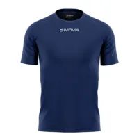 Tricou sport Givova Capo, Bleumarin