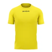 Tricou sport Givova Capo, Galben