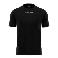 Tricou sport Givova Capo, Negru