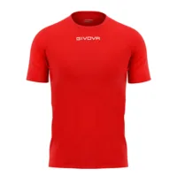 Tricou sport Givova Capo, Rosu