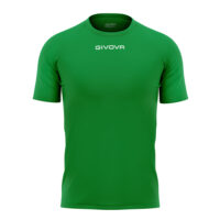 Tricou sport Givova Capo, Verde