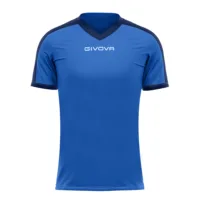 Tricou sport Givova Revolution, Albastru Royal / Bleumarin