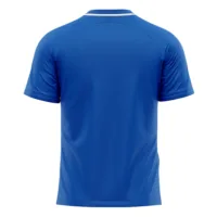 Tricou sport Givova Art, Albastru Royal / Alb - imagine 2