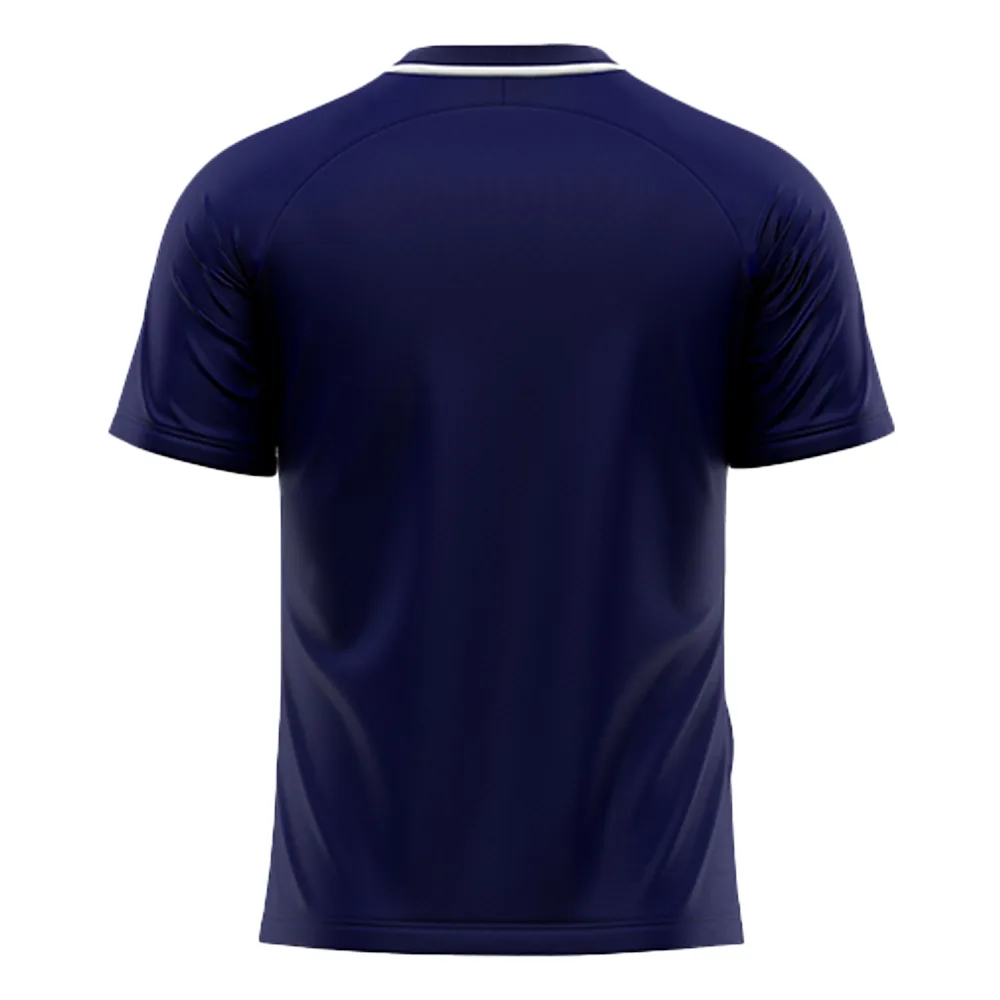 Tricou sport Givova Art, Albastru Royal / Bleumarin - imagine 2