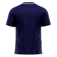 Tricou sport Givova Art, Alb / Bleumarin - imagine 2