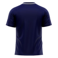 Tricou sport Givova Art, Alb / Bleumarin - imagine 2