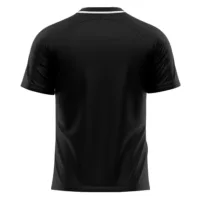 Tricou sport Givova Art, Alb / Negru - imagine 2