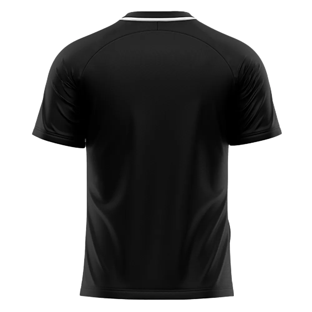Tricou sport Givova Art, Alb / Negru - imagine 2