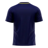 Tricou sport Givova Art, Galben / Bleumarin - imagine 2