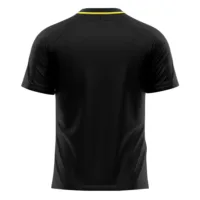 Tricou sport Givova Art, Galben / Negru - imagine 2