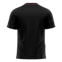 Tricou sport Givova Art, Visiniu / Negru - imagine 2
