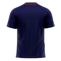 Tricou sport Givova Art, Rosu / Bleumarin - imagine 2