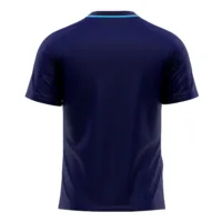 Tricou sport Givova Art, Turcoaz / Bleumarin - imagine 2