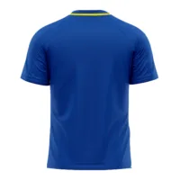 Tricou sport Givova Stripe, Albastru Royal / Galben - imagine 2