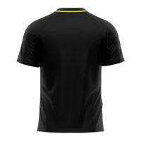 Tricou sport Givova Stripe, Galben / Negru - imagine 2