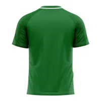 Tricou sport Givova Stripe, Verde / Alb - imagine 2