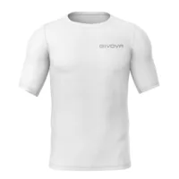 Tricou elastic Givova Corpus 2, Alb