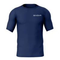 Tricou elastic Givova Corpus 2, Bleumarin