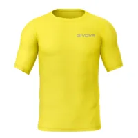 Tricou elastic Givova Corpus 2, Galben