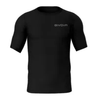 Tricou elastic Givova Corpus 2, Negru
