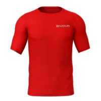 Tricou elastic Givova Corpus 2, Rosu