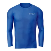 Bluza elastica Givova Corpus 3, Albastru Royal