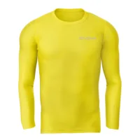Bluza elastica Givova Corpus 3, Galben