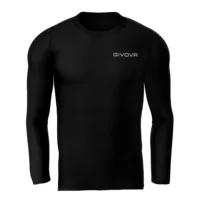 Bluza elastica Givova Corpus 3, Negru