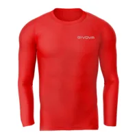 Bluza elastica Givova Corpus 3, Rosu