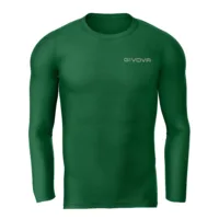 Bluza elastica Givova Corpus 3, Verde