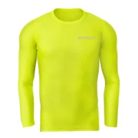 Bluza elastica Givova Corpus 3, Galben Fluo
