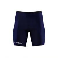 Pantaloni scurti elastici Givova Skin, Bleumarin
