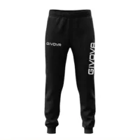 Pantaloni lungi Givova Moon, Negru