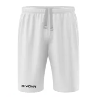 Pantaloni scurti Givova Friend, Alb